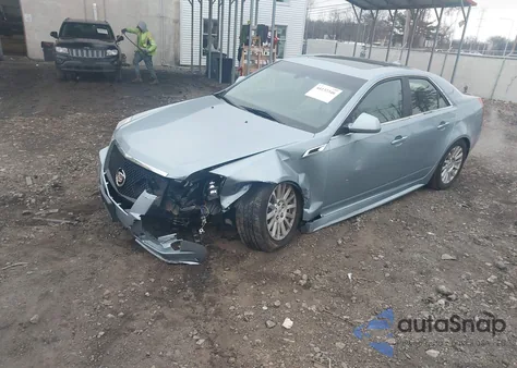 2013 Cadillac Cts Luxury из США, поврежденный, VIN 1G6DH5E53D0161995